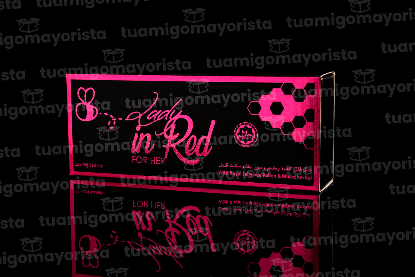 Lady in Red For Her Caja 12 Sobres