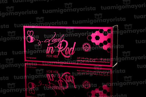 Lady in Red For Her Caja 12 Sobres