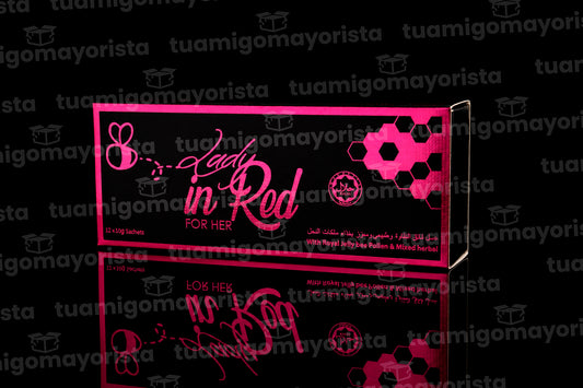 Lady in Red For Her Caja 12 Sobres