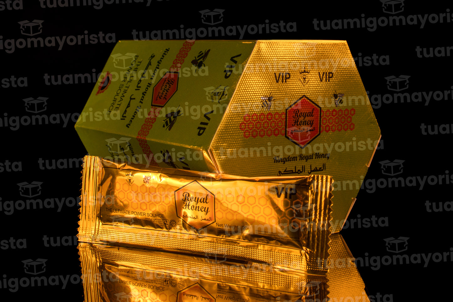 Royal Honey Turca Caja 24 pzas 20g