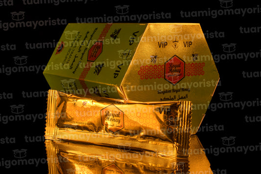 Royal Honey Turca Caja 24 pzas 20g
