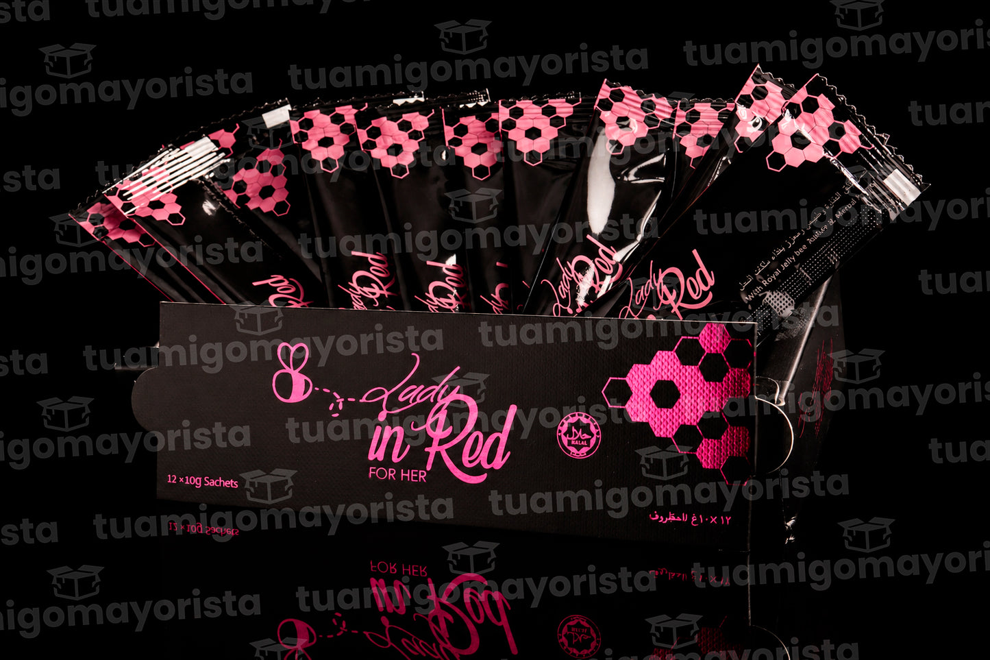 Lady in Red For Her Caja 12 Sobres