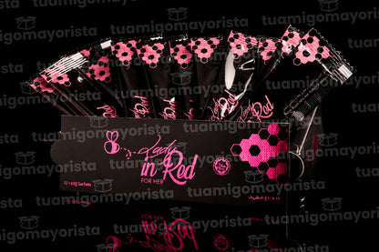 Lady in Red For Her Caja 12 Sobres