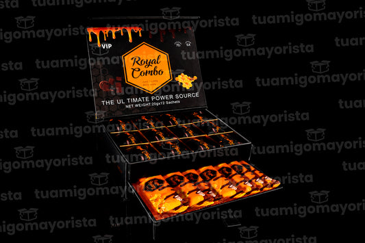 Royal Combo VIP Caja Miel y Chocolate 24 Pzas