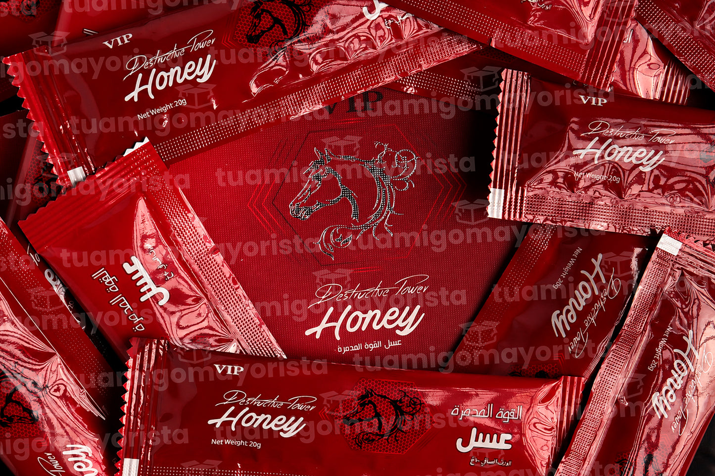 Destructive Power Honey VIP Caja 12 Sobres