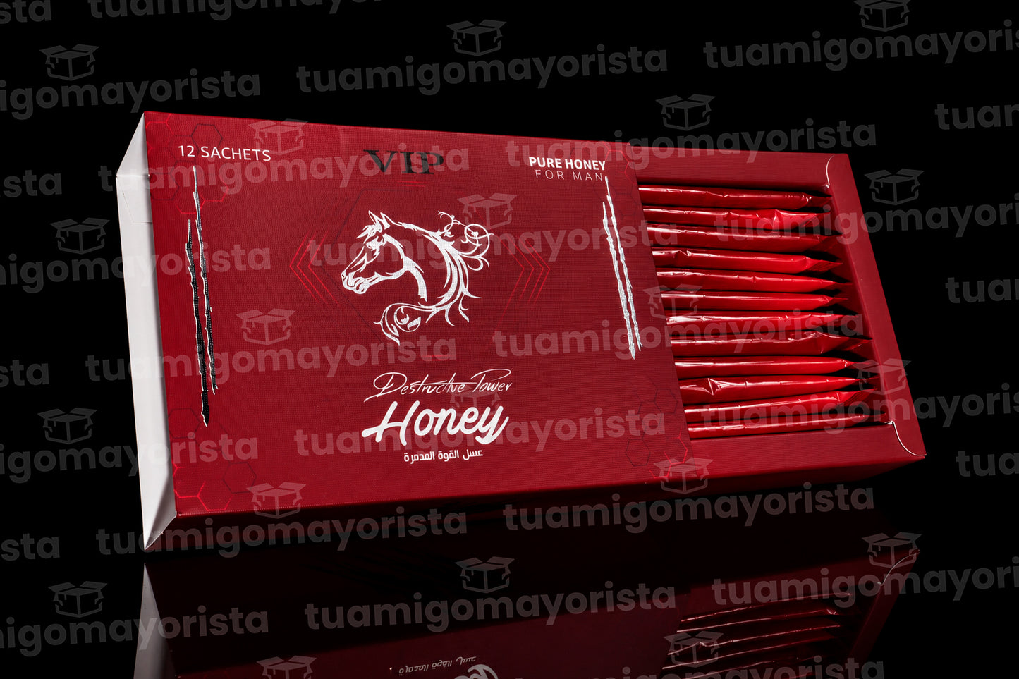 Destructive Power Honey VIP Caja 12 Sobres