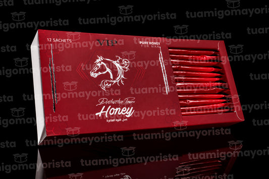 Destructive Power Honey VIP Caja 12 Sobres