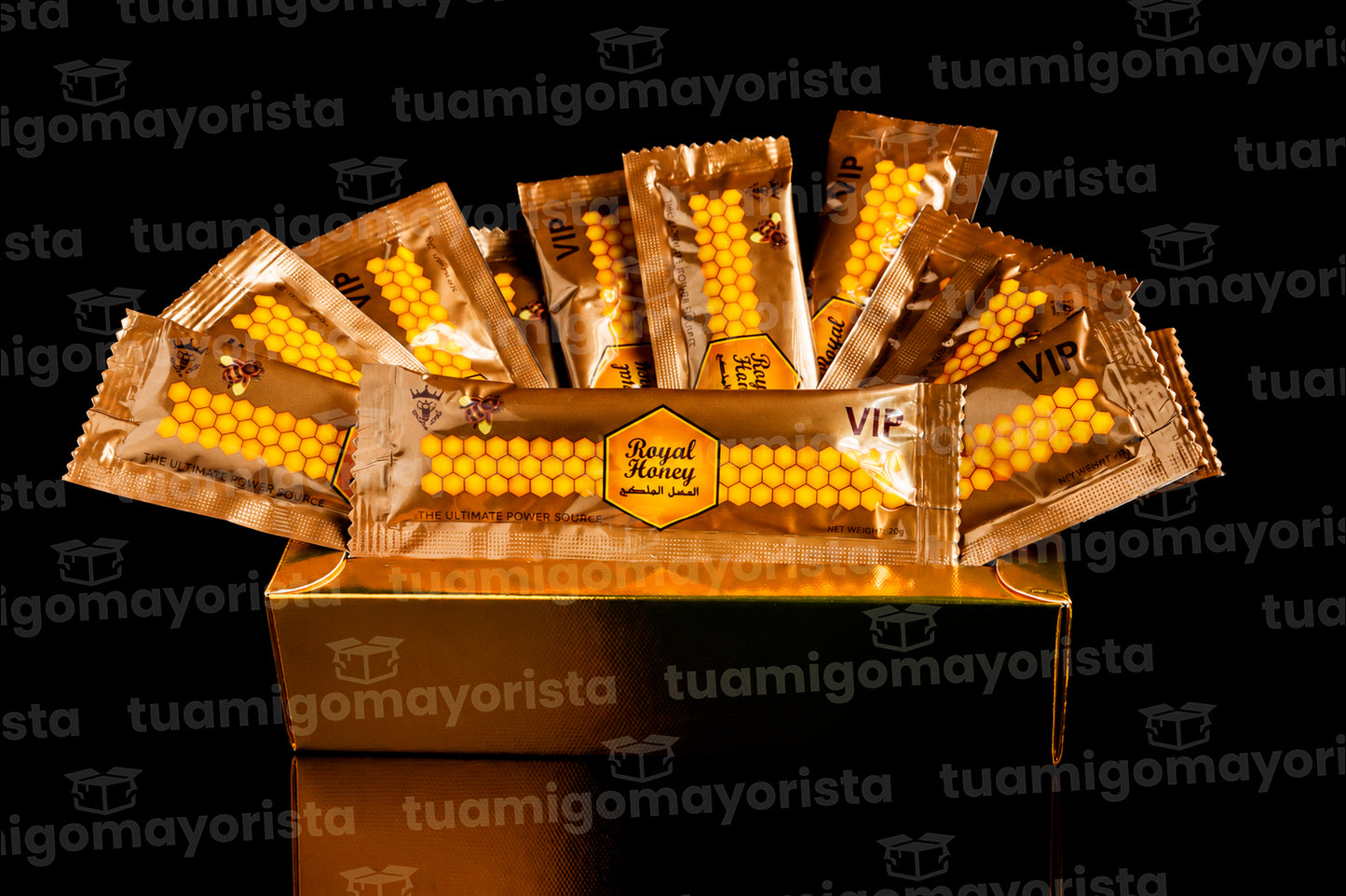 Royal Honey VIP Caja 12 Sobres 20g