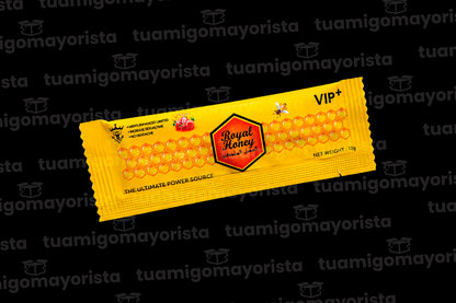 Miel Royal Honey VIP 24 Sobres Sabor Fresa Potencia x5