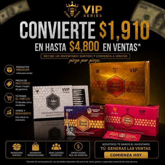 Paquete emprendedor Serie VIP