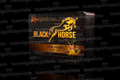 Black Horse Vital Honey Piña Caja 24 Sobres