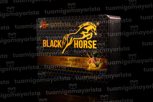 Black Horse Vital Honey Piña Caja 24 Sobres