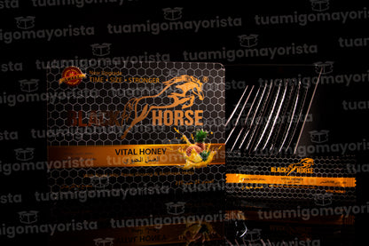Black Horse Vital Honey Piña Caja 24 Sobres