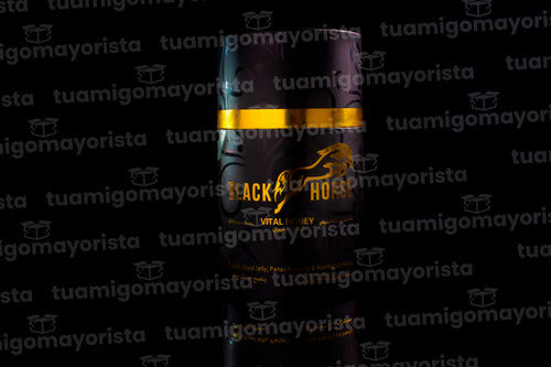 Black Horse Vital Honey 20g Caja 12 Sobres