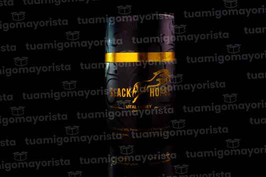 Black Horse Vital Honey 20g Caja 12 Sobres