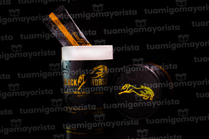 Black Horse Vital Honey 20g Caja 12 Sobres