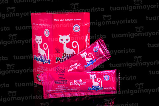 Pink Pussycat Honey Caja 24 Sobres 20g