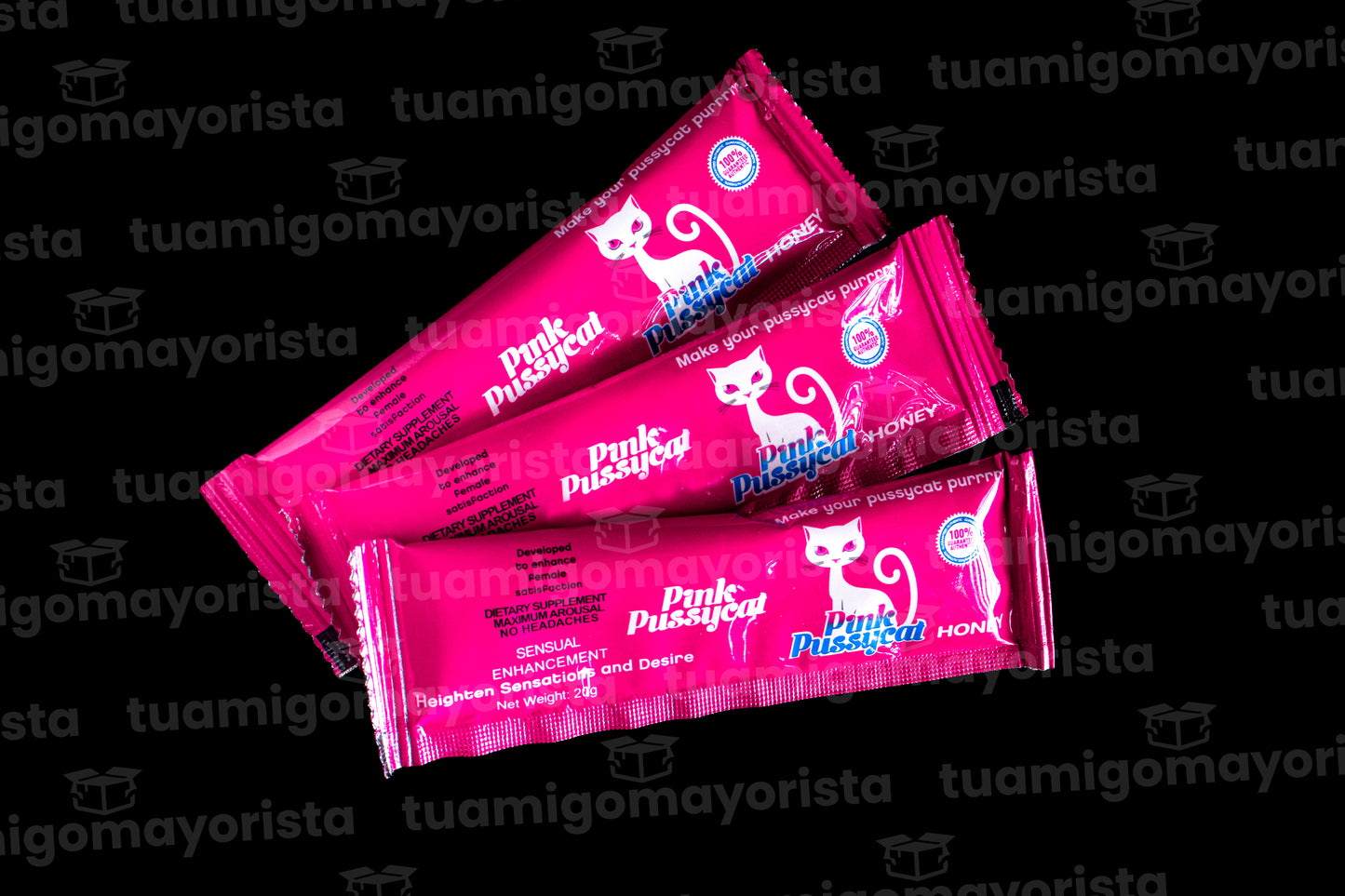 Pink Pussycat Honey Caja 24 Sobres 20g