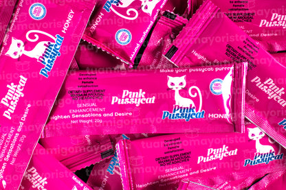 Pink Pussycat Honey Caja 24 Sobres 20g