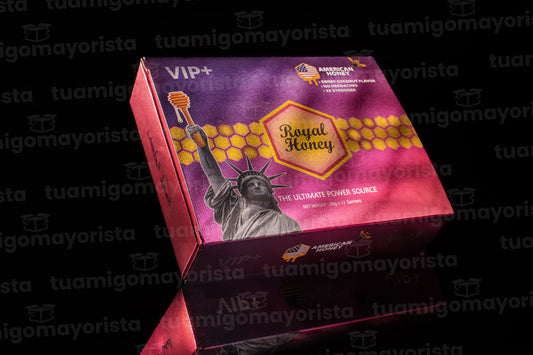 American Honey VIP+ Caja 12 Sobres 20g