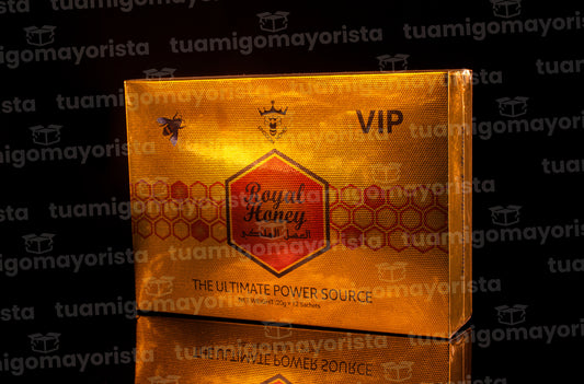 Royal Honey VIP Caja 12 Sobres 20g