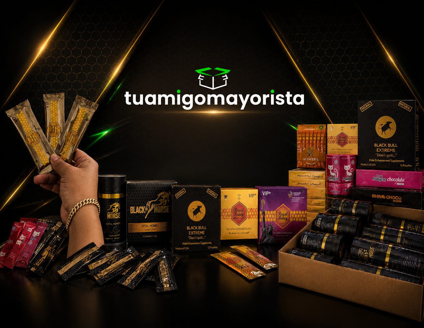 Bundle Pack VIP Series
